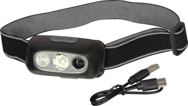 Logo trade promotional giveaways picture of: Headlamp La Plata