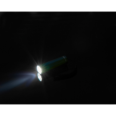 Logotrade promotional giveaway picture of: Recycled flashlight Utrecht