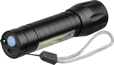 Logotrade corporate gift image of: Rechargeable flashlight Tokyo