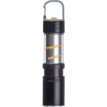Logo trade business gift photo of: Rechargeable flashlight Tulsa