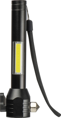 Logotrade promotional giveaway image of: Rechargeable flashlight Trent