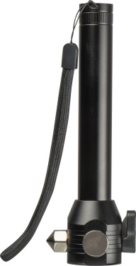Logo trade promotional gifts picture of: Rechargeable flashlight Trent