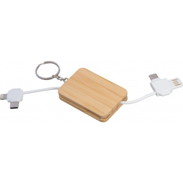 Logo trade promotional products image of: Keychain Bellevue