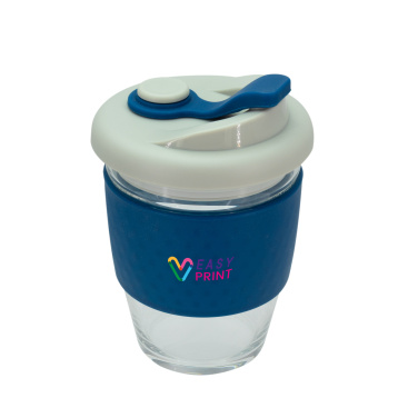 Logotrade promotional merchandise photo of: Glass coffee cup 340 ml