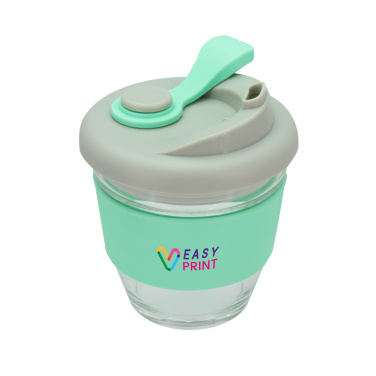 Logo trade promotional products picture of: Glass coffee cup 227 ml