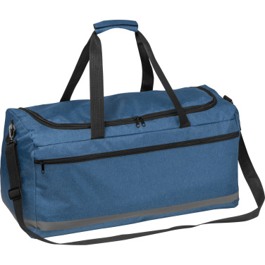 Logo trade promotional merchandise photo of: Sports bag ROCHDALE