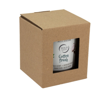 Logo trade business gift photo of: Soy candle 190g Christmas love