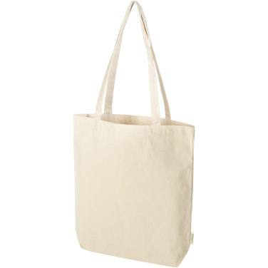 Logotrade promotional product picture of: Orissa 270 g/m² organic tote bag 10L