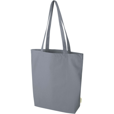 Logotrade promotional product picture of: Orissa 270 g/m² organic tote bag 10L