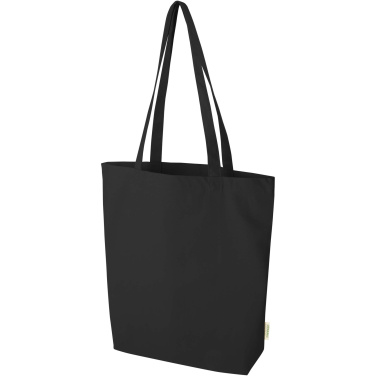 Logo trade promotional products image of: Orissa 270 g/m² organic tote bag 10L