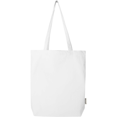 Logotrade business gifts photo of: Florida 270 g/m² GRS recycled tote bag 10L