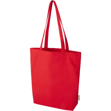 Logotrade promotional gifts photo of: Florida 270 g/m² GRS recycled tote bag 10L