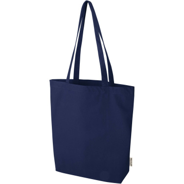 Logotrade promotional product picture of: Florida 270 g/m² GRS recycled tote bag 10L