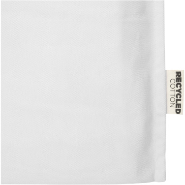 Logotrade promotional merchandise photo of: Florida 270 g/m² GRS recycled gusset tote bag 14L