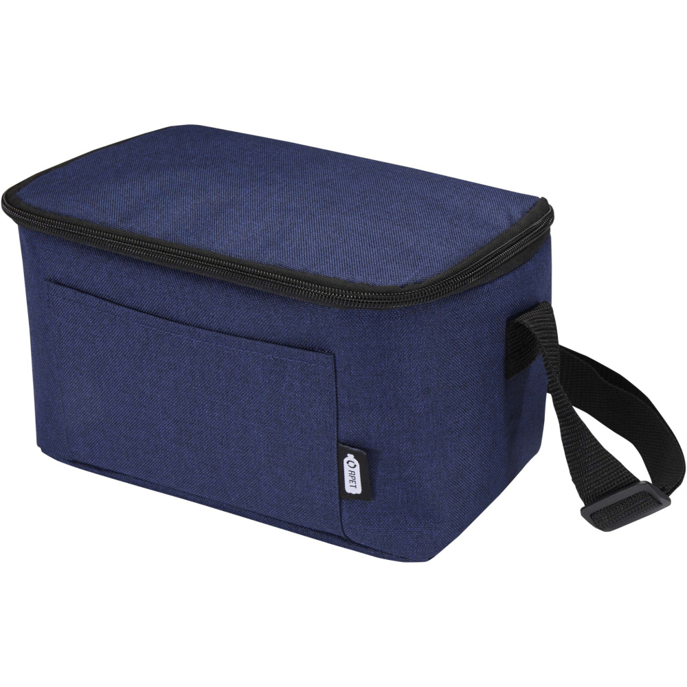 Logotrade promotional gifts photo of: Tundra 6-can GRS RPET cooler bag 5L