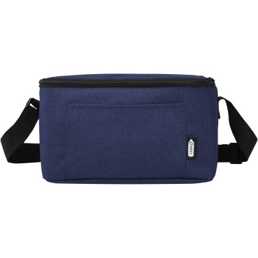 Logo trade promotional product photo of: Tundra 6-can GRS RPET cooler bag 5L