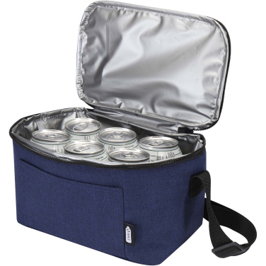 Logotrade promotional item image of: Tundra 6-can GRS RPET cooler bag 5L