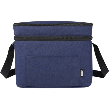 Logo trade promotional products picture of: Tundra GRS RPET double compartments cooler bag 13L