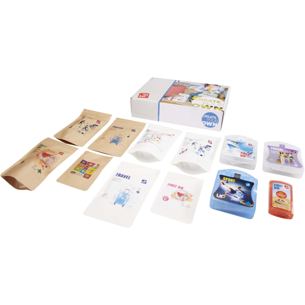 Logo trade advertising products picture of: MyKit sample box