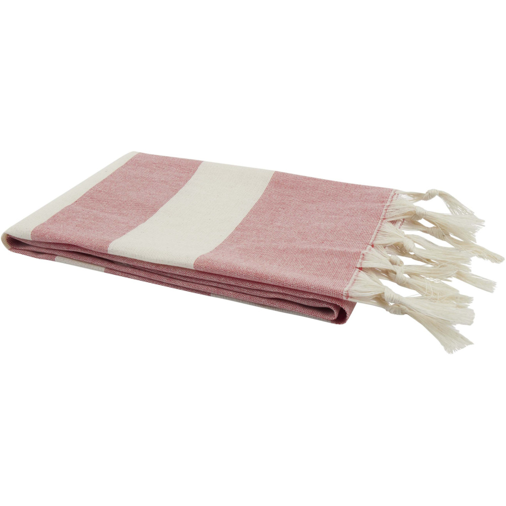 Logotrade promotional gift picture of: Anders hammam towel 147 x 75.5 cm