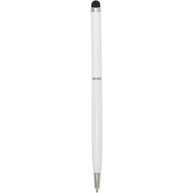 Logotrade promotional merchandise picture of: Ore aluminium ballpoint pen with stylus
