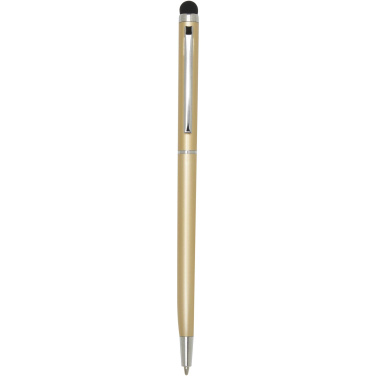 Logotrade business gift image of: Ore aluminium ballpoint pen with stylus