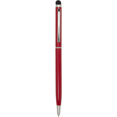 Logotrade business gift image of: Ore aluminium ballpoint pen with stylus