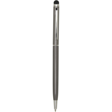 Logotrade corporate gift picture of: Ore aluminium ballpoint pen with stylus