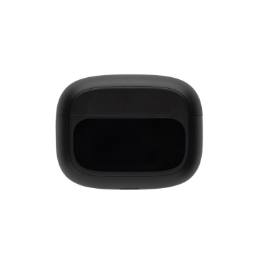 Logo trade corporate gifts image of: Airtune RCS recycled plastic ANC earbuds with touch screen