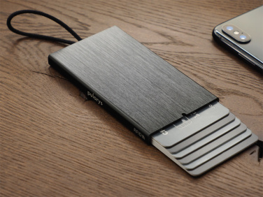 Logotrade promotional gift picture of: RFID credit and business card holder 126615500