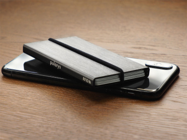 Logo trade promotional product photo of: RFID credit and business card holder 126615500