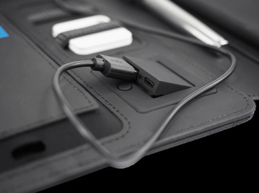 Logo trade advertising products picture of: HERMANO Power Bank Organizer 54713000