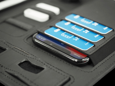 Logo trade promotional giveaway photo of: HERMANO Power Bank Organizer 54713000