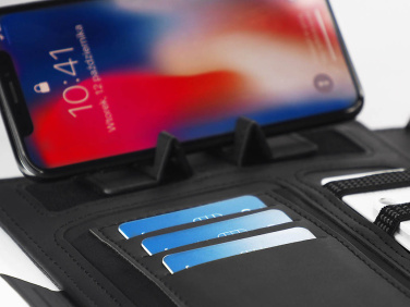 Logotrade promotional product picture of: HERMANO Power Bank Organizer 54713000