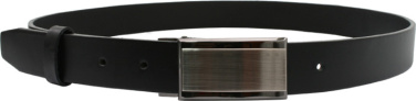 Logo trade promotional gifts image of: Leather belt 711035000