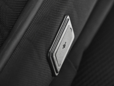 Logo trade promotional giveaways image of: Laptop backpack 190603400