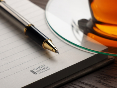 Logotrade advertising product picture of: Recycled Coconut Notebook 209734100