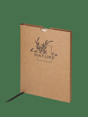 Logo trade promotional gifts image of: Recycled Hemp Notebook 209734300