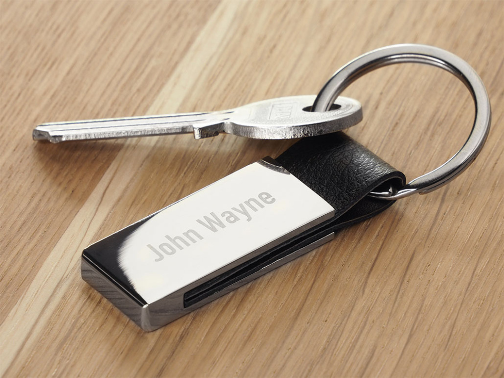 Logo trade promotional merchandise picture of: Keyring 91409500