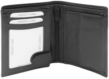 Logo trade advertising products image of: Wallet 37805200