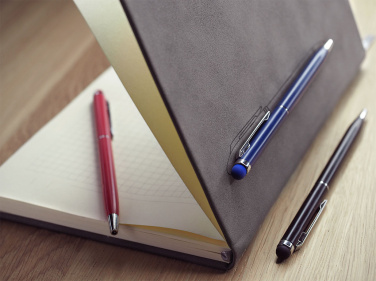 Logotrade promotional gift image of: Magnetic notebook with a pen 124715100