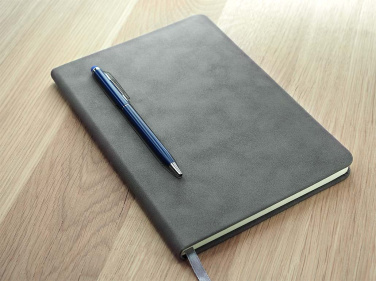 Logotrade advertising products photo of: Magnetic notebook with a pen 124715100
