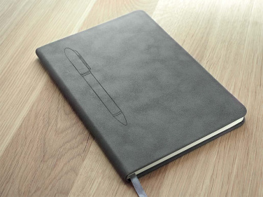 Logo trade promotional item photo of: Magnetic notebook with a pen 124715100