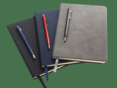 Logotrade promotional gifts photo of: Magnetic notebook with a pen 124715100