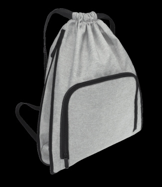 Logo trade corporate gifts picture of: Drawstring backpack 123210500