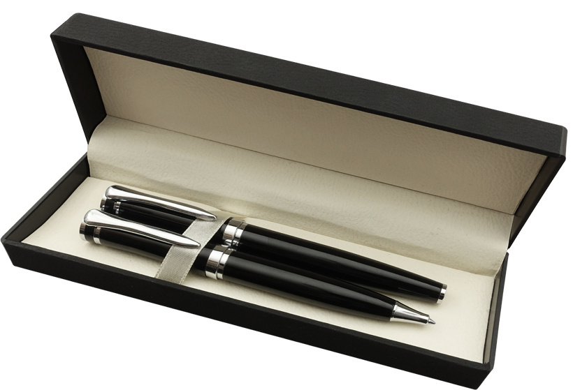 Logo trade promotional giveaways image of: BRIGHTON pen set 98103600