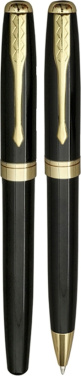 Logo trade promotional merchandise picture of: WINDSOR pen set 98003600