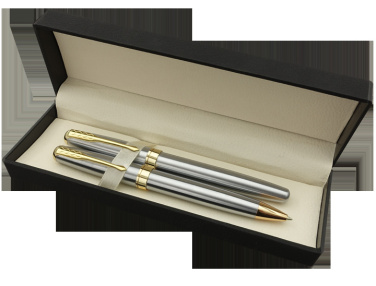 Logotrade promotional merchandise picture of: WINDSOR pen set 98003600
