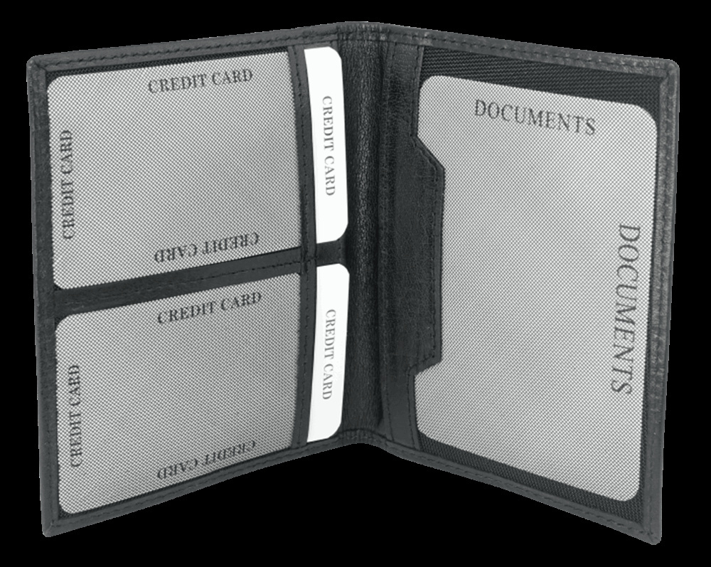 Logotrade promotional product image of: RFID document wallet 20801300