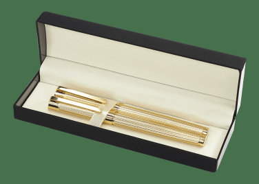 Logotrade promotional giveaway image of: MACBETH pen set 98203600